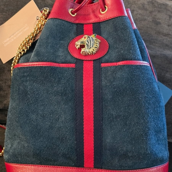 GUCCI Raj Bucket Bag - Picture 1 of 5